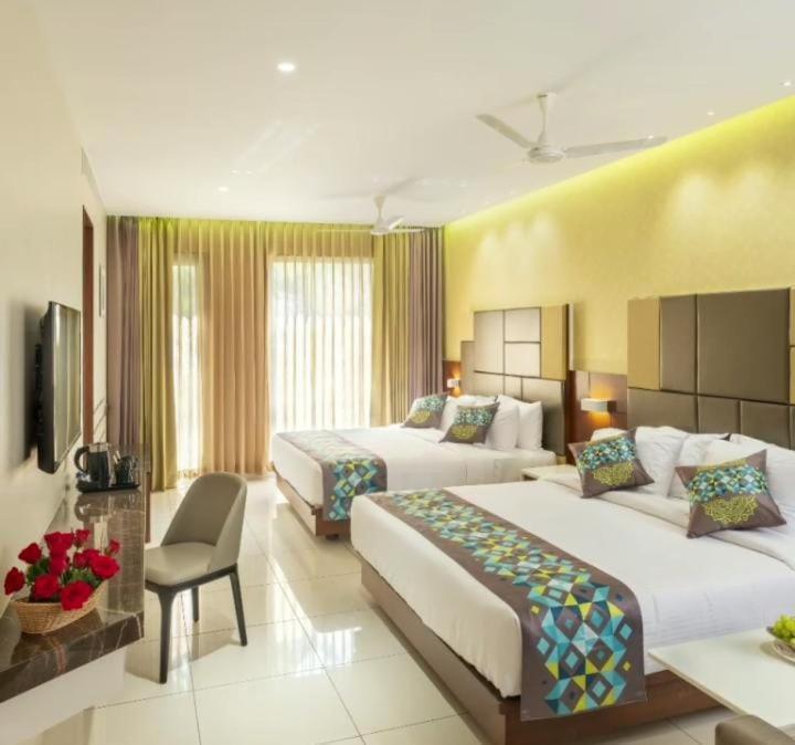 Hotel Divine Fort Palni Bagian luar foto